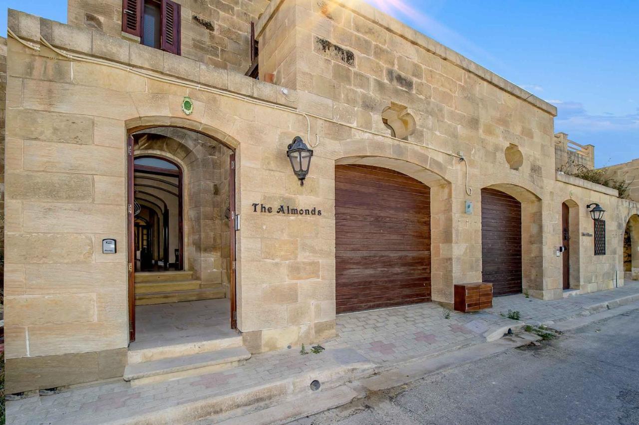 The Almonds Luxury Villa San Lawrenz Екстериор снимка